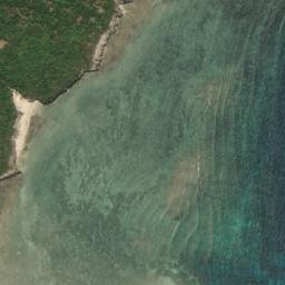 Satellite imagery of Ponta Mancome, MZ