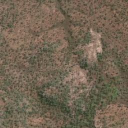 Satellite imagery of Yinberrie Wolfram Field, AU