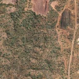 Satellite imagery of Shamrock Mine, AU