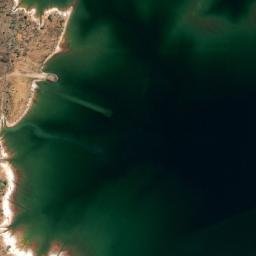 Satellite imagery of Shamrock Mine, AU