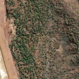 Satellite imagery of Mount Todd, AU
