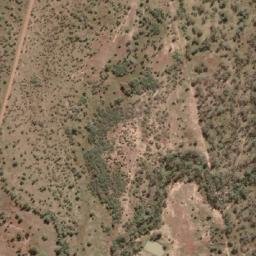 Satellite imagery of Canopy Rock, AU