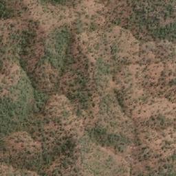 Satellite imagery of Yinberrie Wolfram Field, AU