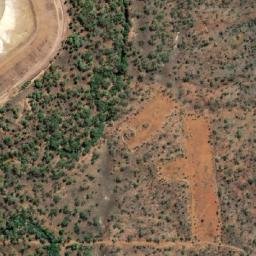 Satellite imagery of Mount Todd, AU