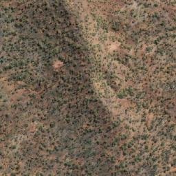 Satellite imagery of Mount Todd, AU