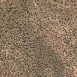 Satellite imagery of Canopy Rock, AU