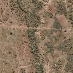 Satellite imagery of Canopy Rock, AU