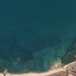 Satellite imagery of King Harman Point, AU
