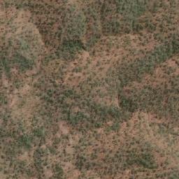 Satellite imagery of Yinberrie Wolfram Field, AU