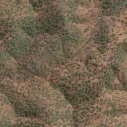 Satellite imagery of Yinberrie Wolfram Field, AU
