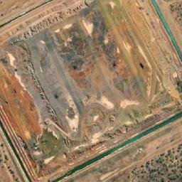 Satellite imagery of Shamrock Mine, AU
