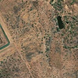 Satellite imagery of Shamrock Mine, AU