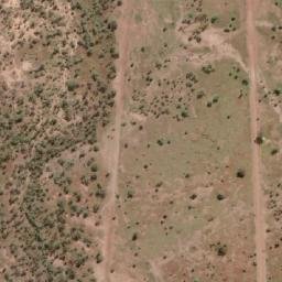 Satellite imagery of Canopy Rock, AU