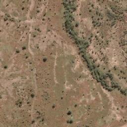 Satellite imagery of Canopy Rock, AU