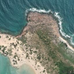 Satellite imagery of Ungwariba Point, AU