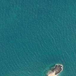 Satellite imagery of Mushroom Rocks, AU
