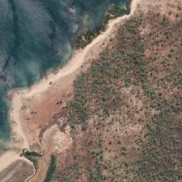 Satellite imagery of King Harman Point, AU