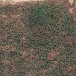 Satellite imagery of King Harman Point, AU