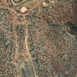Satellite imagery of Mount Stow Mine, AU