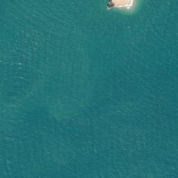Satellite imagery of Mushroom Rocks, AU