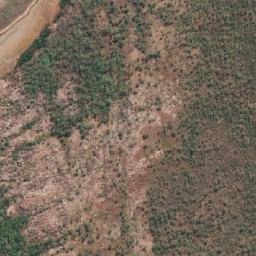 Satellite imagery of King Harman Point, AU