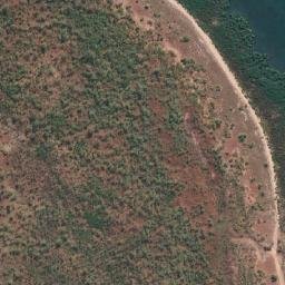 Satellite imagery of King Harman Point, AU
