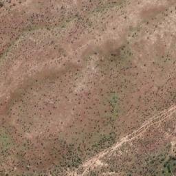 Satellite imagery of Lyu Knob, AU