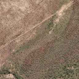 Satellite imagery of Lyu Knob, AU