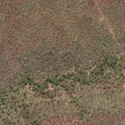Satellite imagery of Lyu Knob, AU