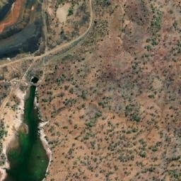Satellite imagery of Mount Stow Mine, AU