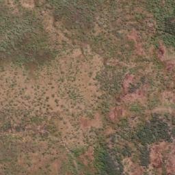 Satellite imagery of Mount Helpman, AU