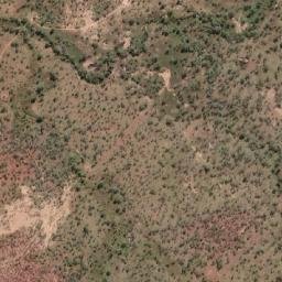 Satellite imagery of Lyu Knob, AU