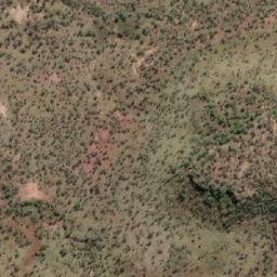 Satellite imagery of Lyu Knob, AU