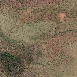 Satellite imagery of Lyu Knob, AU