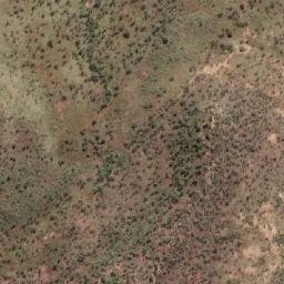 Satellite imagery of Lyu Knob, AU