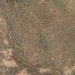 Satellite imagery of Lyu Knob, AU