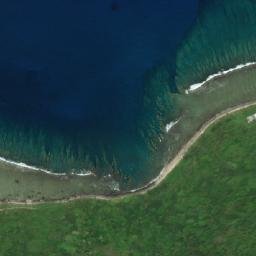 Satellite imagery of Piumafua Mountain, AS