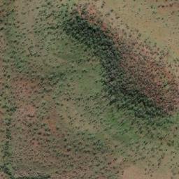 Satellite imagery of Three Graces, AU