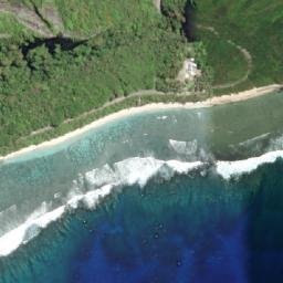 Satellite imagery of Sunu‘itao Peak, AS