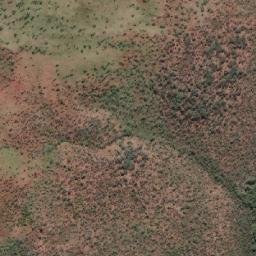 Satellite imagery of Three Graces, AU