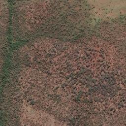 Satellite imagery of Three Graces, AU