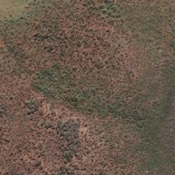 Satellite imagery of Three Graces, AU