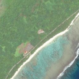 Satellite imagery of Tumutumu Mountain, AS