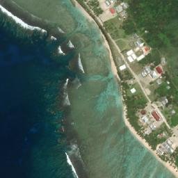 Satellite imagery of Piumafua Mountain, AS