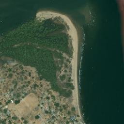 Satellite imagery of Ponta Naquerera, MZ
