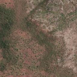 Satellite imagery of Pim Hill, AU