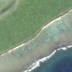 Satellite imagery of Tumutumu Mountain, AS