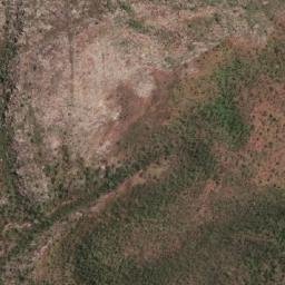 Satellite imagery of Pim Hill, AU