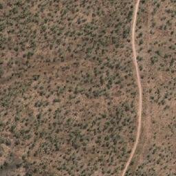 Satellite imagery of Mount Cunningham, AU
