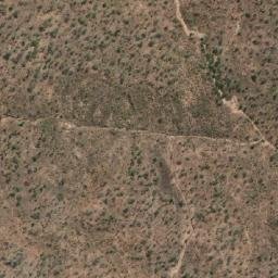 Satellite imagery of Mount Cunningham, AU